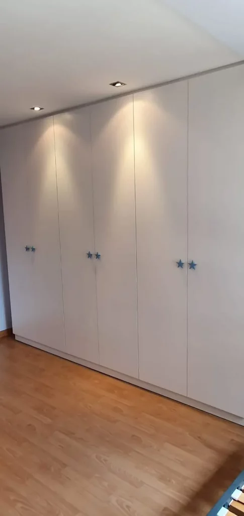 Armario empotrable a medida dk muebles