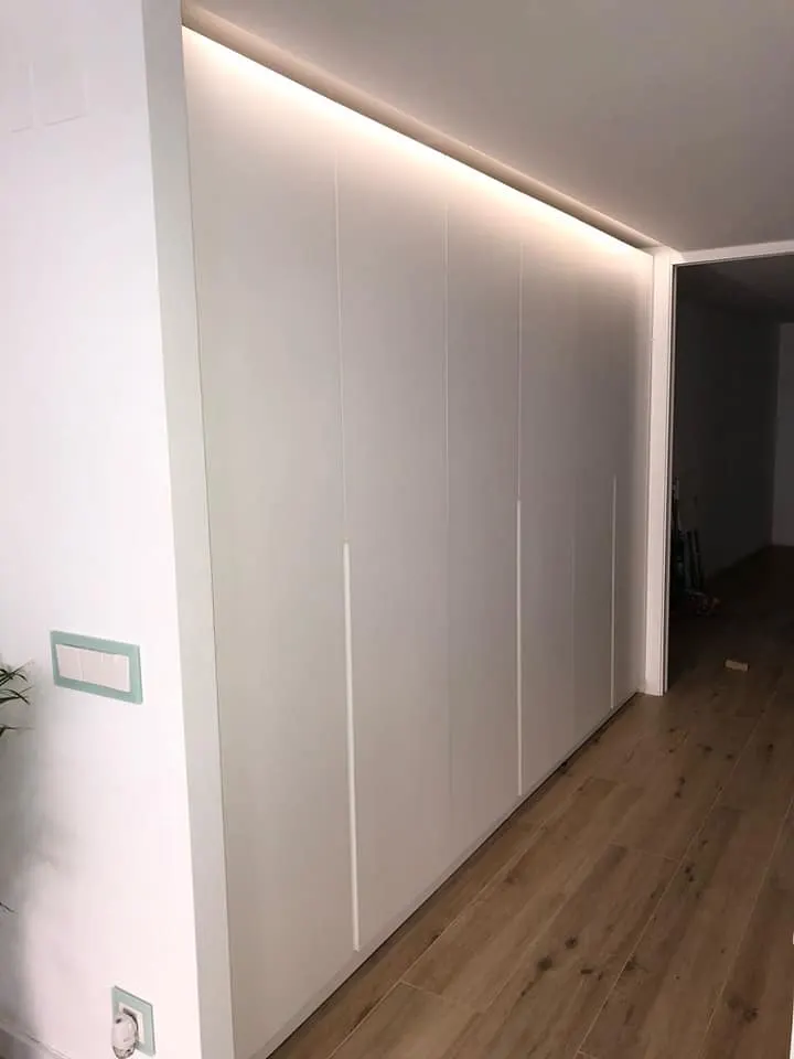 Armario empotrable a medida dk muebles