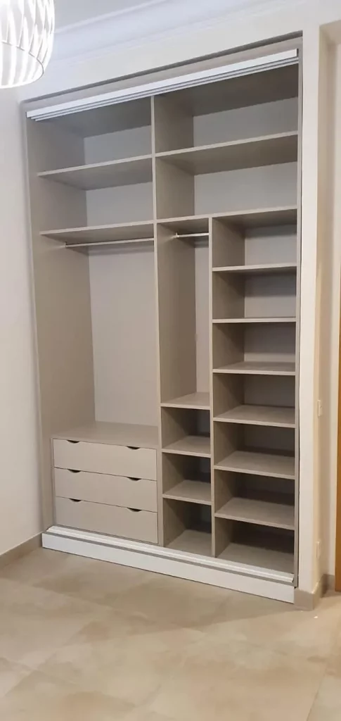 Armario empotrable a medida dk muebles