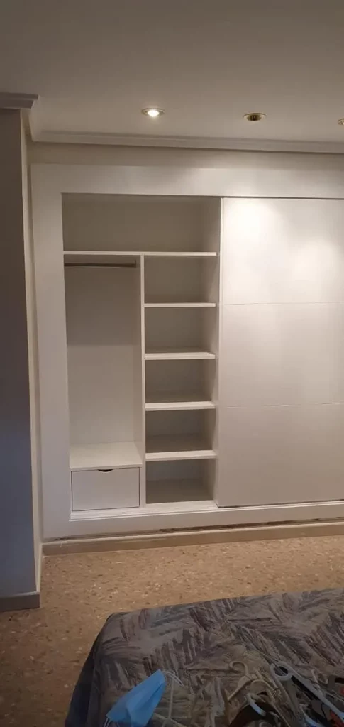 Armario empotrable a medida dk muebles