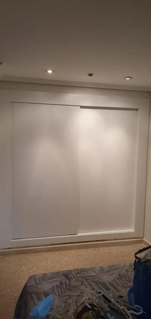 Armario empotrable a medida dk muebles