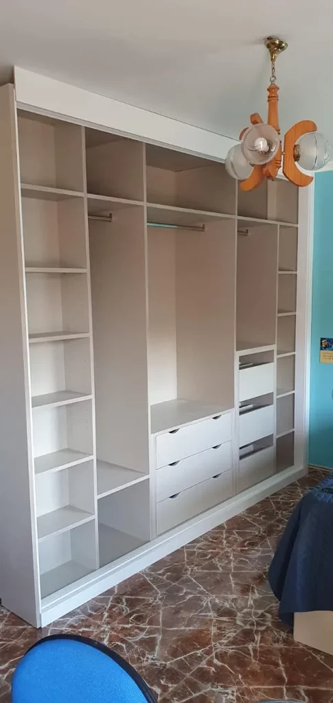 Armario empotrable a medida dk muebles