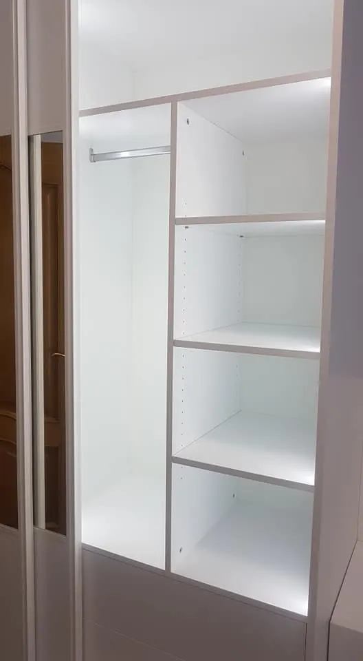 Armario empotrable a medida dk muebles