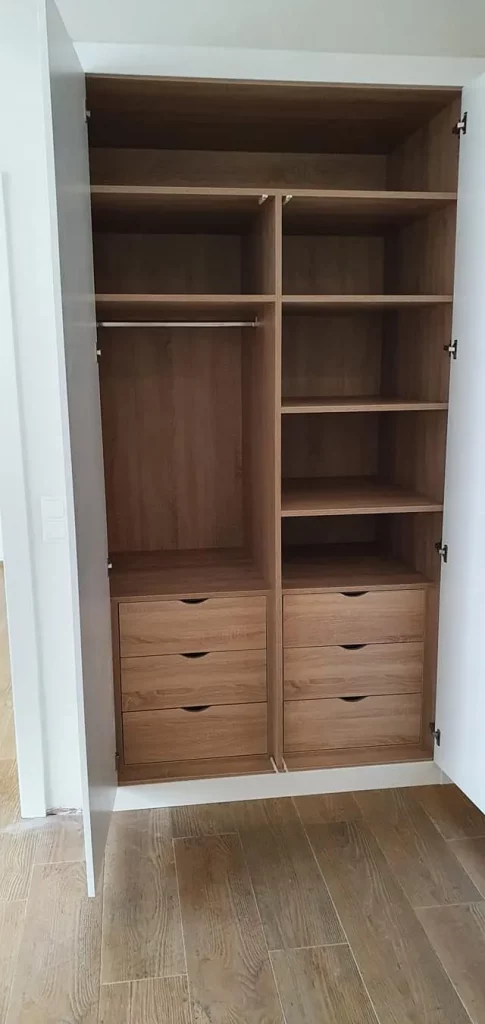 Armario empotrable a medida dk muebles