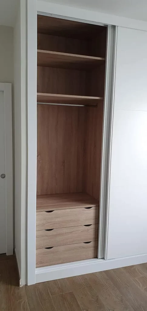 Armario empotrable a medida dk muebles