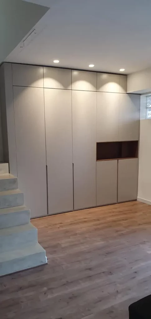 Armario empotrable a medida dk muebles