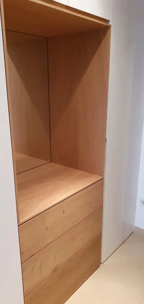 Armario empotrable a medida dk muebles
