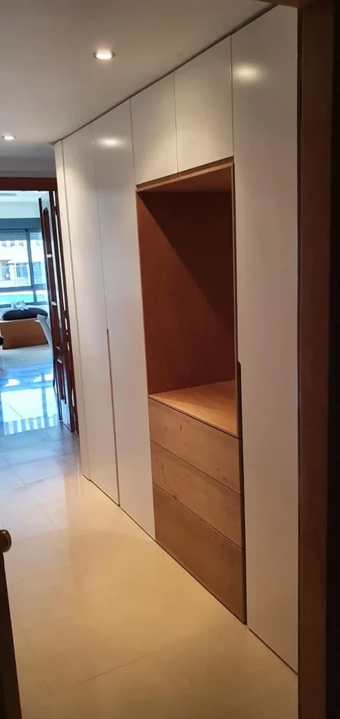 Armario empotrable a medida dk muebles