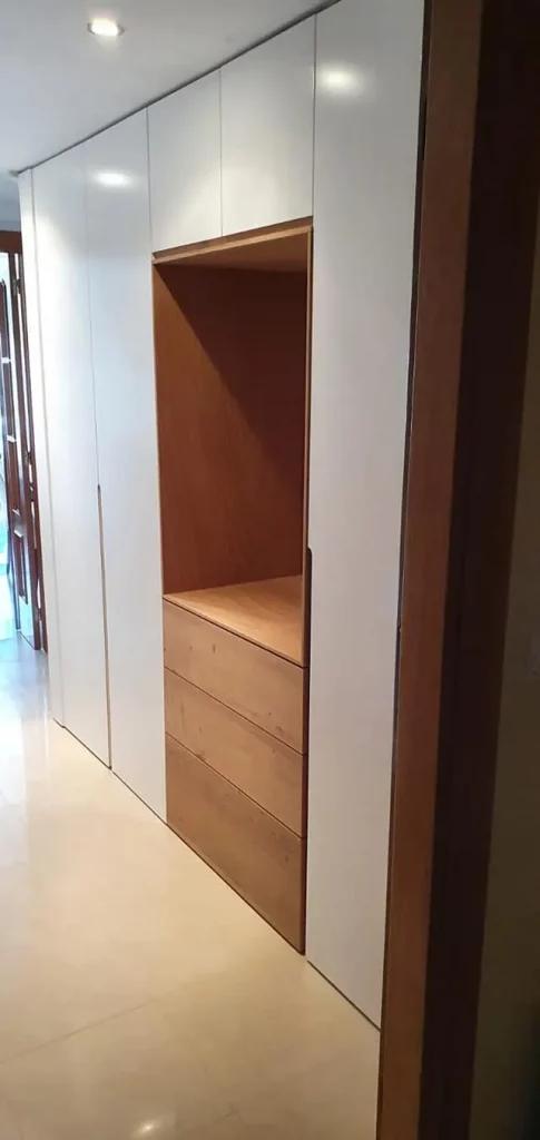 Armario empotrable a medida dk muebles
