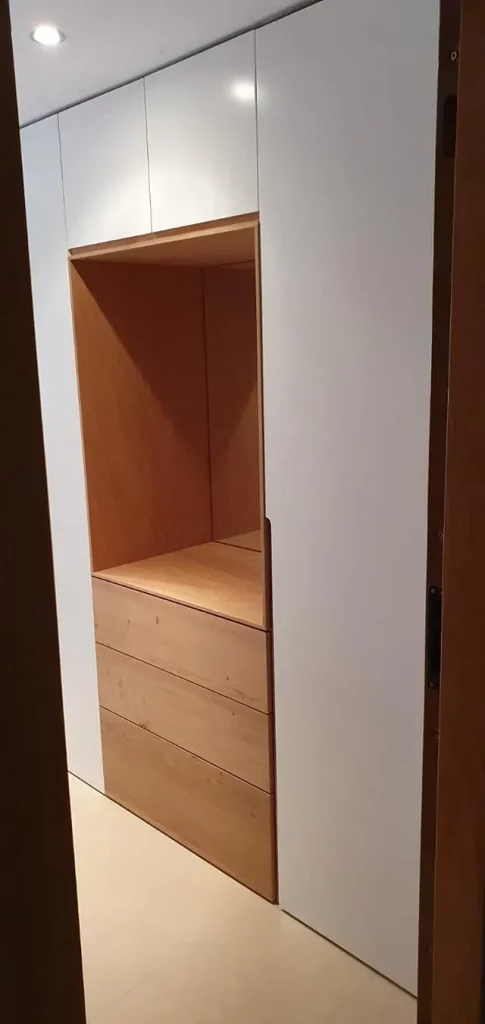 Armario empotrable a medida dk muebles