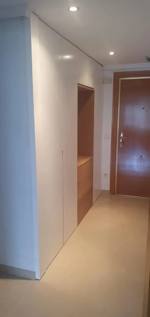Armario empotrable a medida dk muebles