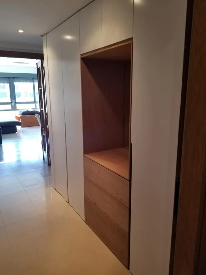 Armario empotrable a medida dk muebles