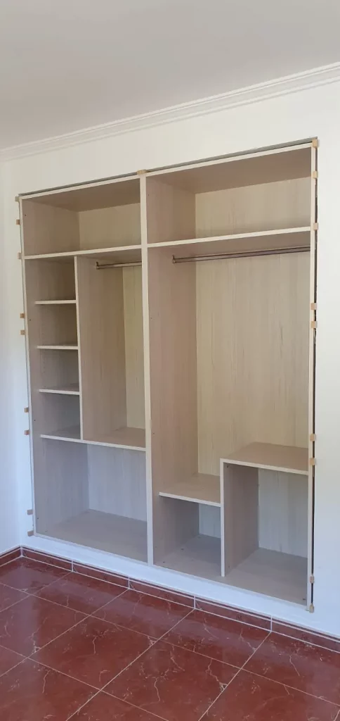 Armario empotrable a medida dk muebles