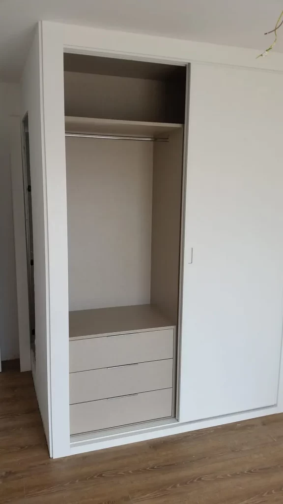 Armario empotrable a medida dk muebles