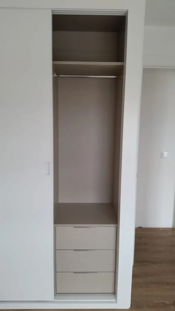 Armario empotrable a medida dk muebles