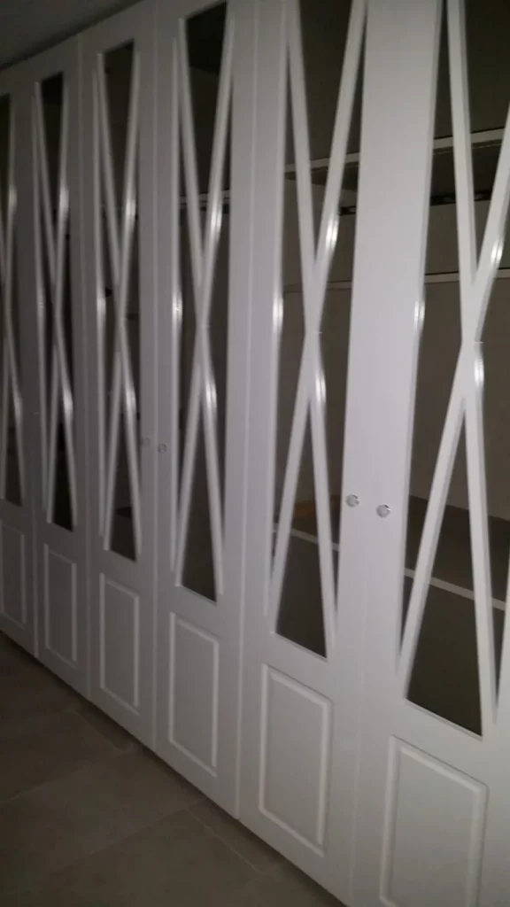 Armario empotrable a medida dk muebles
