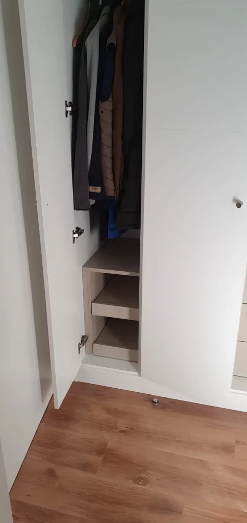 Armario empotrable a medida dk muebles