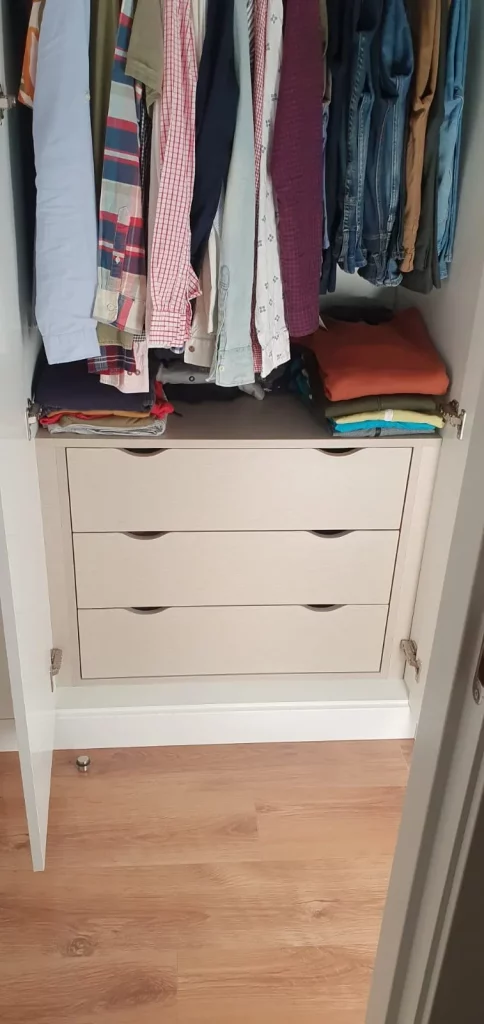 Armario empotrable a medida dk muebles