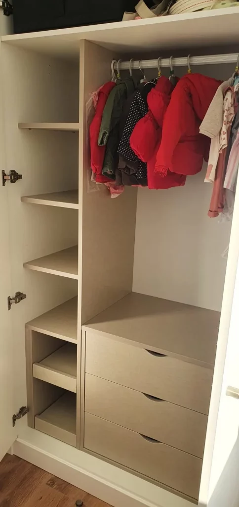 Armario empotrable a medida dk muebles