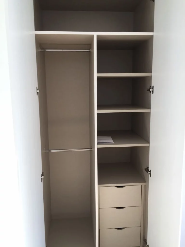 Armario empotrable a medida dk muebles