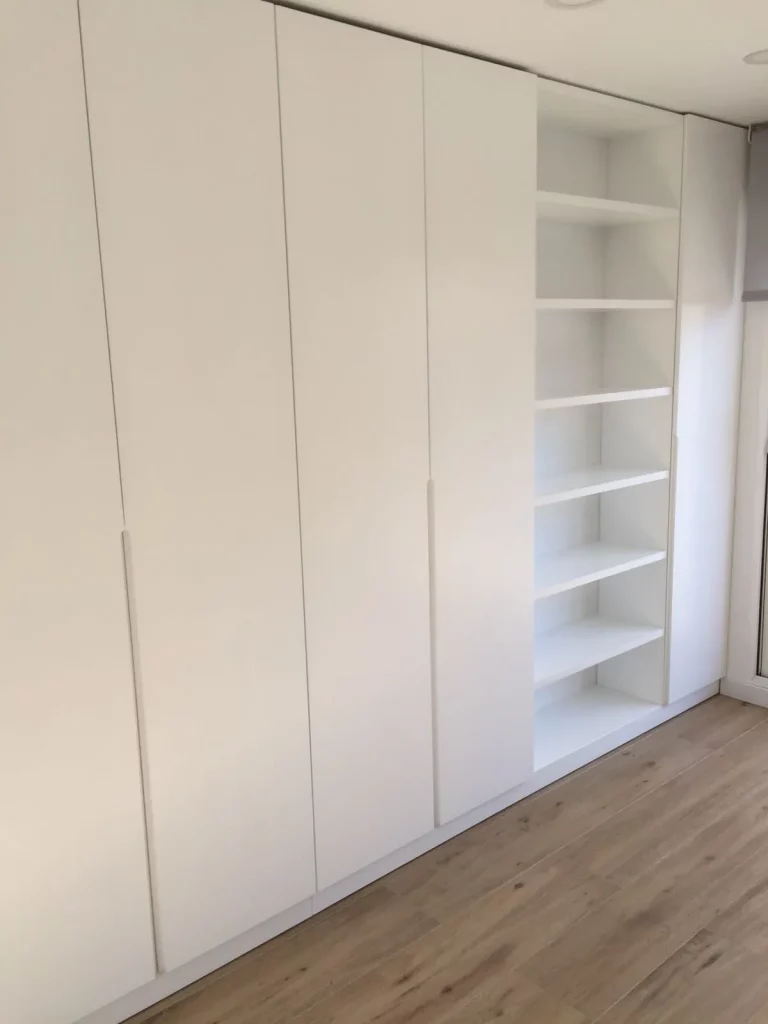 Armario empotrable a medida dk muebles