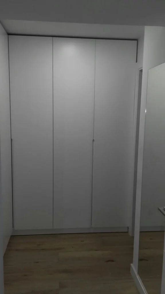 Armario empotrable a medida dk muebles