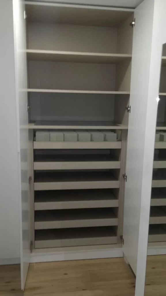 Armario empotrable a medida dk muebles