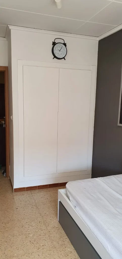 Armario empotrable a medida dk muebles