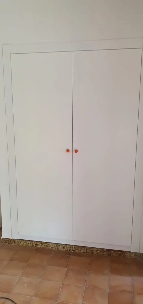 Armario empotrable a medida dk muebles