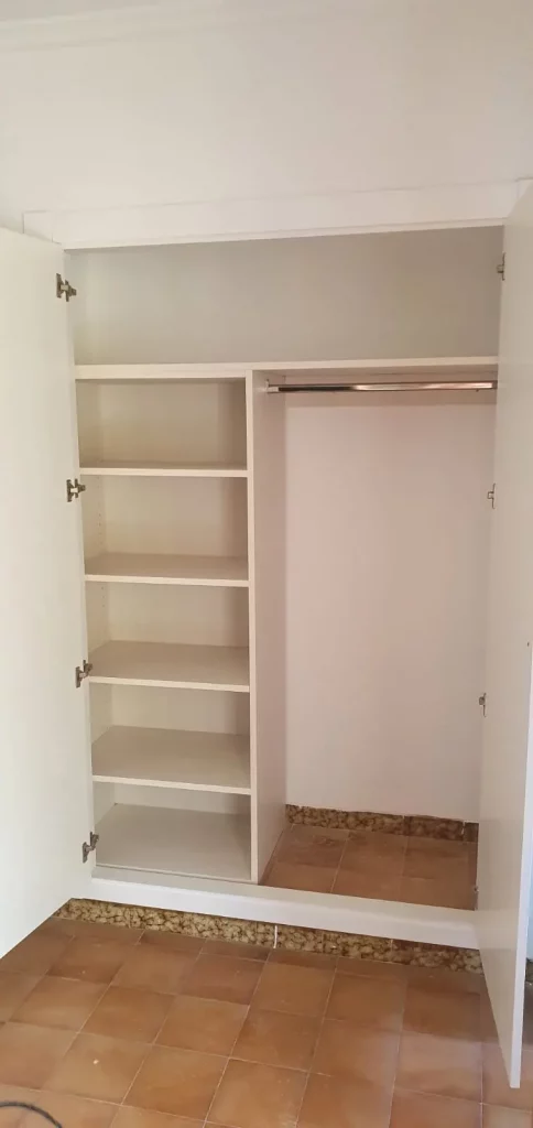 Armario empotrable a medida dk muebles