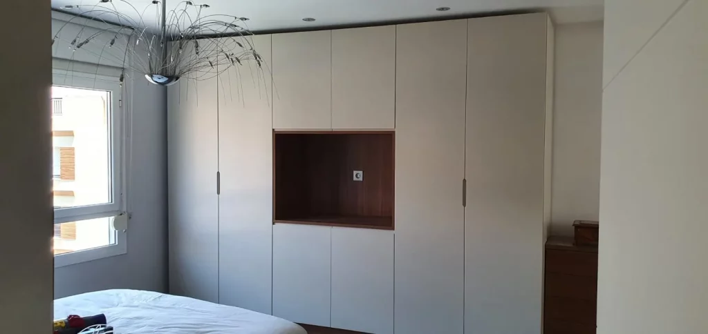 Armario empotrable a medida dk muebles