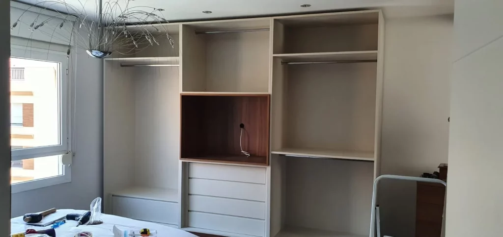 Armario empotrable a medida dk muebles