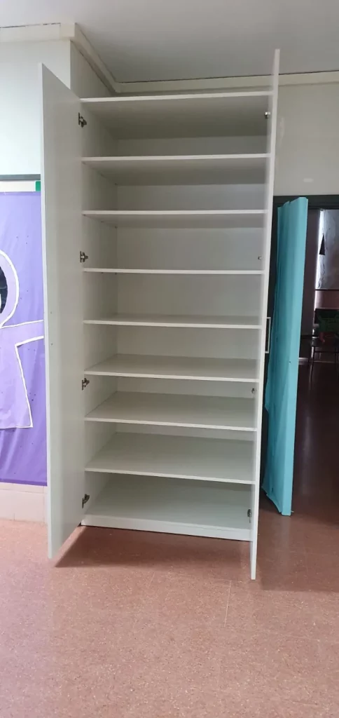 Armario empotrable a medida dk muebles