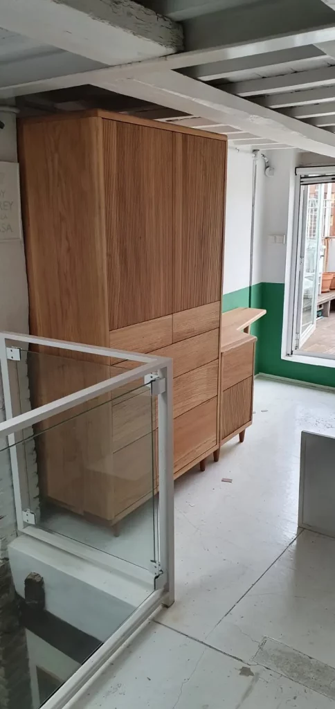 Armario empotrable a medida dk muebles