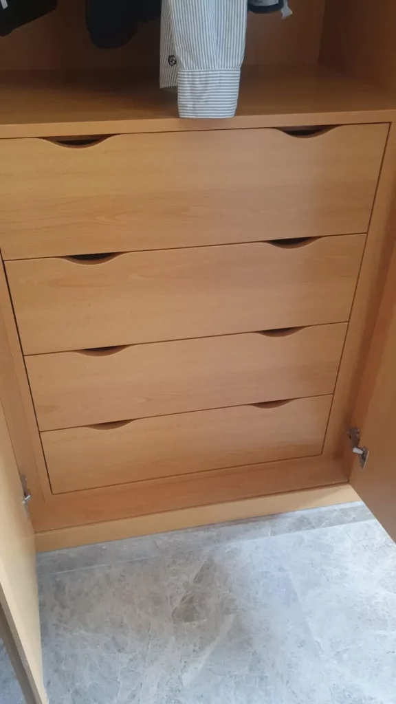 Armario empotrable a medida dk muebles