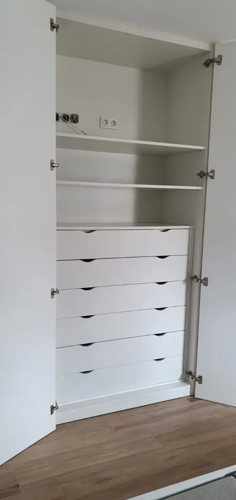 Armario empotrable a medida dk muebles