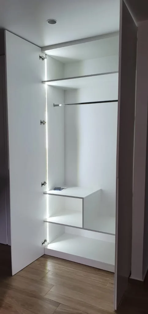 Armario empotrable a medida dk muebles