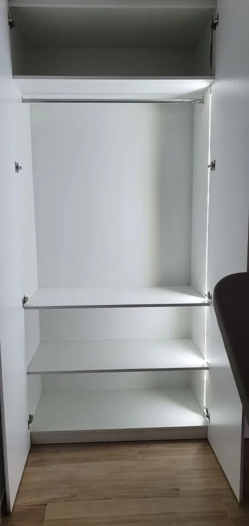Armario empotrable a medida dk muebles