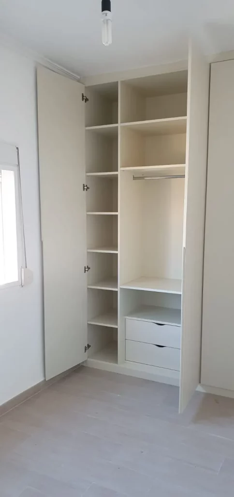 Armario empotrable a medida dk muebles