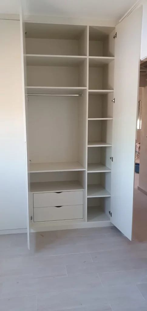 Armario empotrable a medida dk muebles
