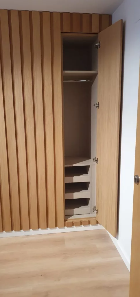 Armario empotrable a medida dk muebles
