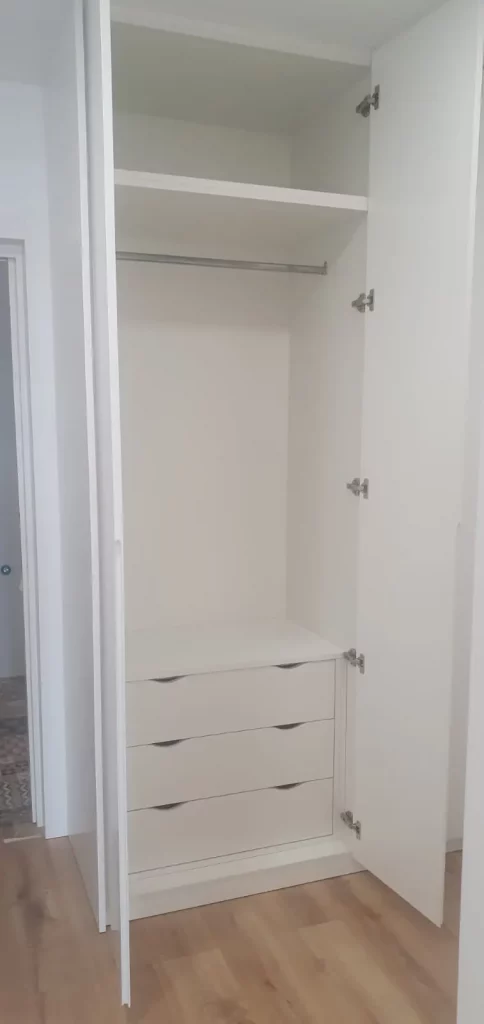Armario empotrable a medida dk muebles