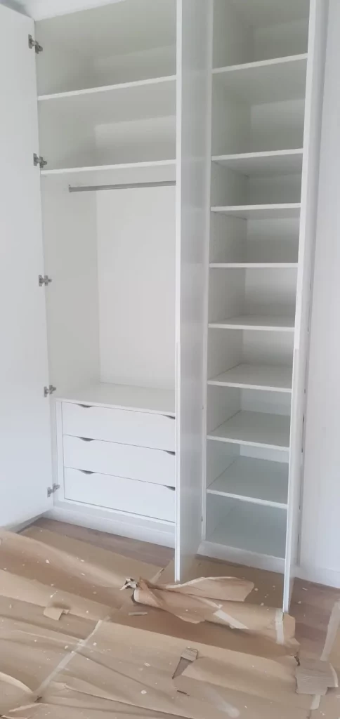 Armario empotrable a medida dk muebles