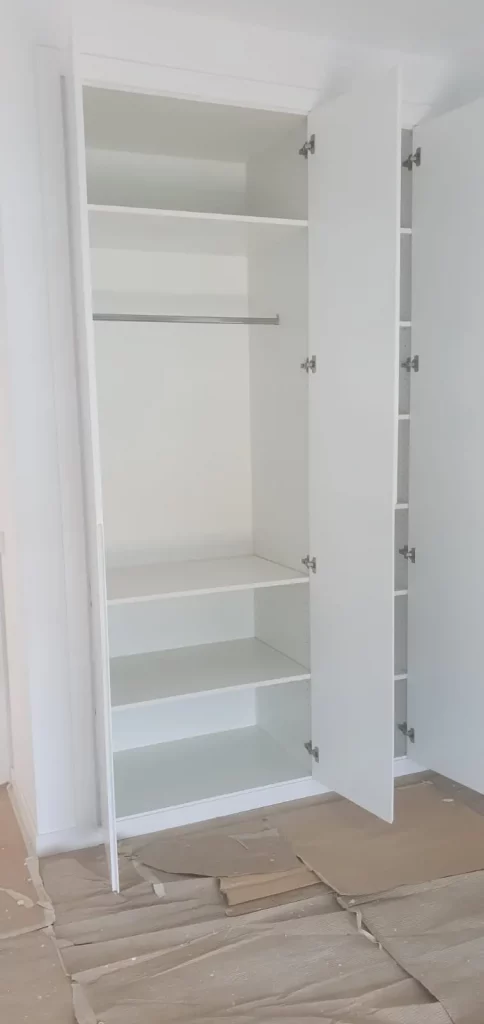 Armario empotrable a medida dk muebles