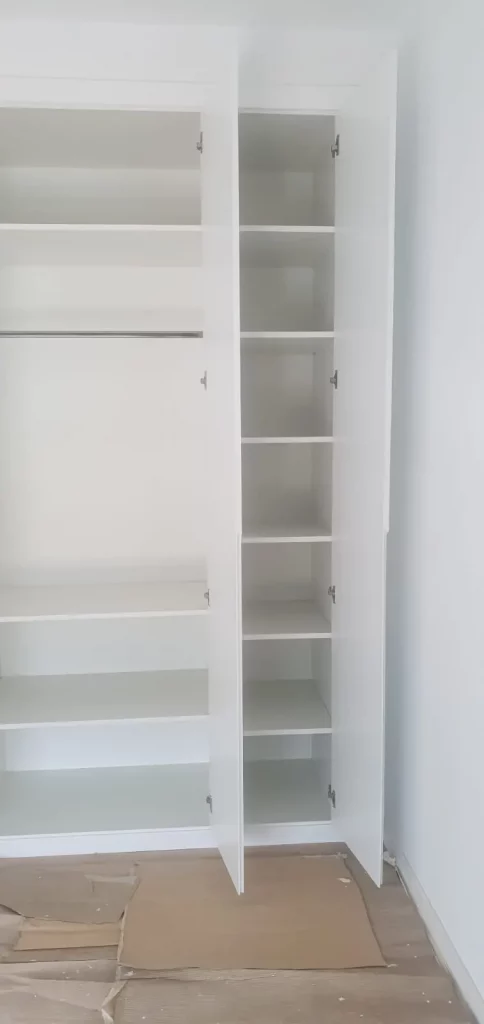 Armario empotrable a medida dk muebles