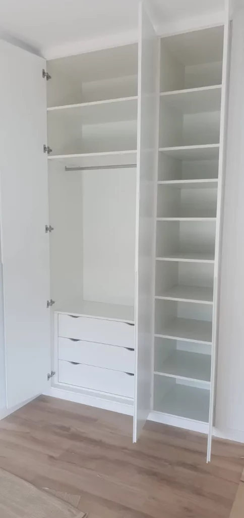 Armario empotrable a medida dk muebles