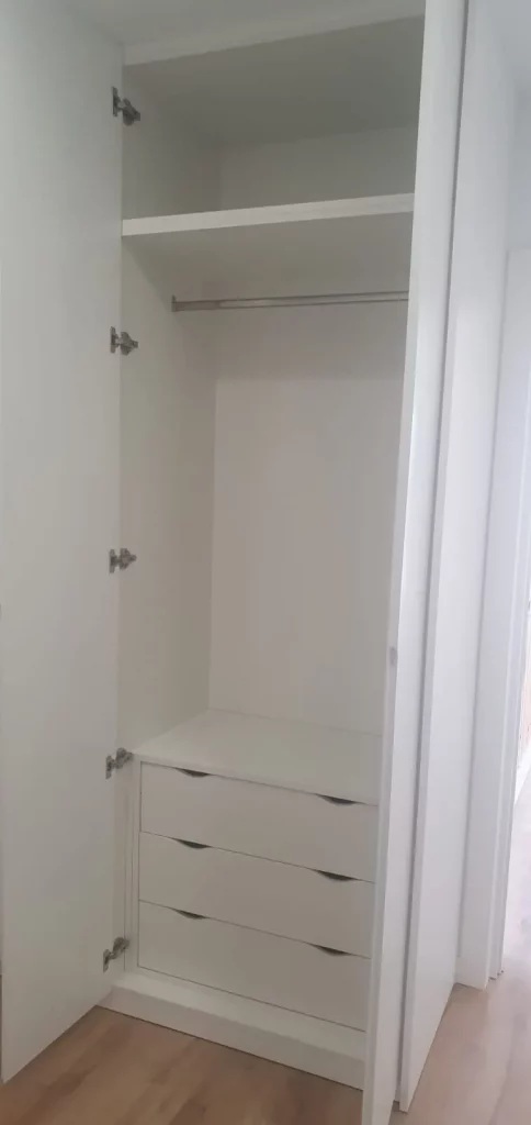 Armario empotrable a medida dk muebles