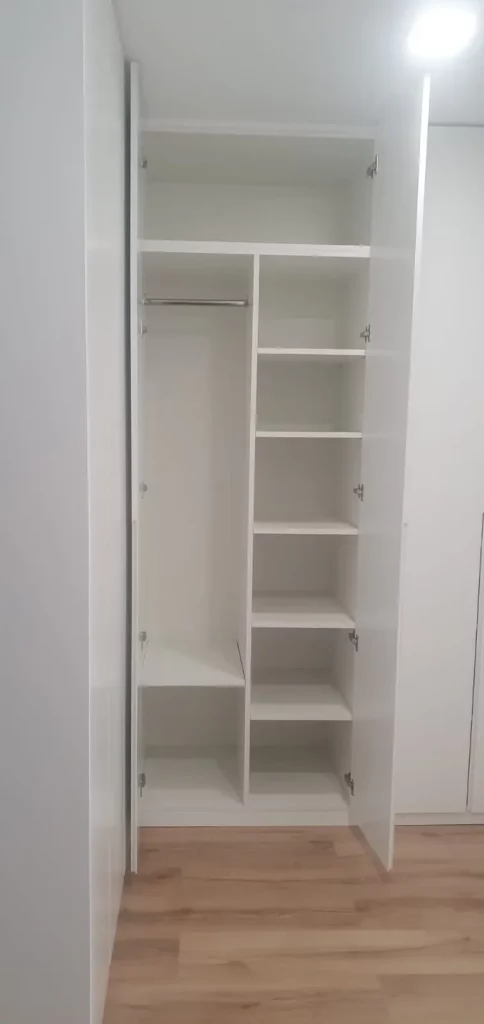 Armario empotrable a medida dk muebles