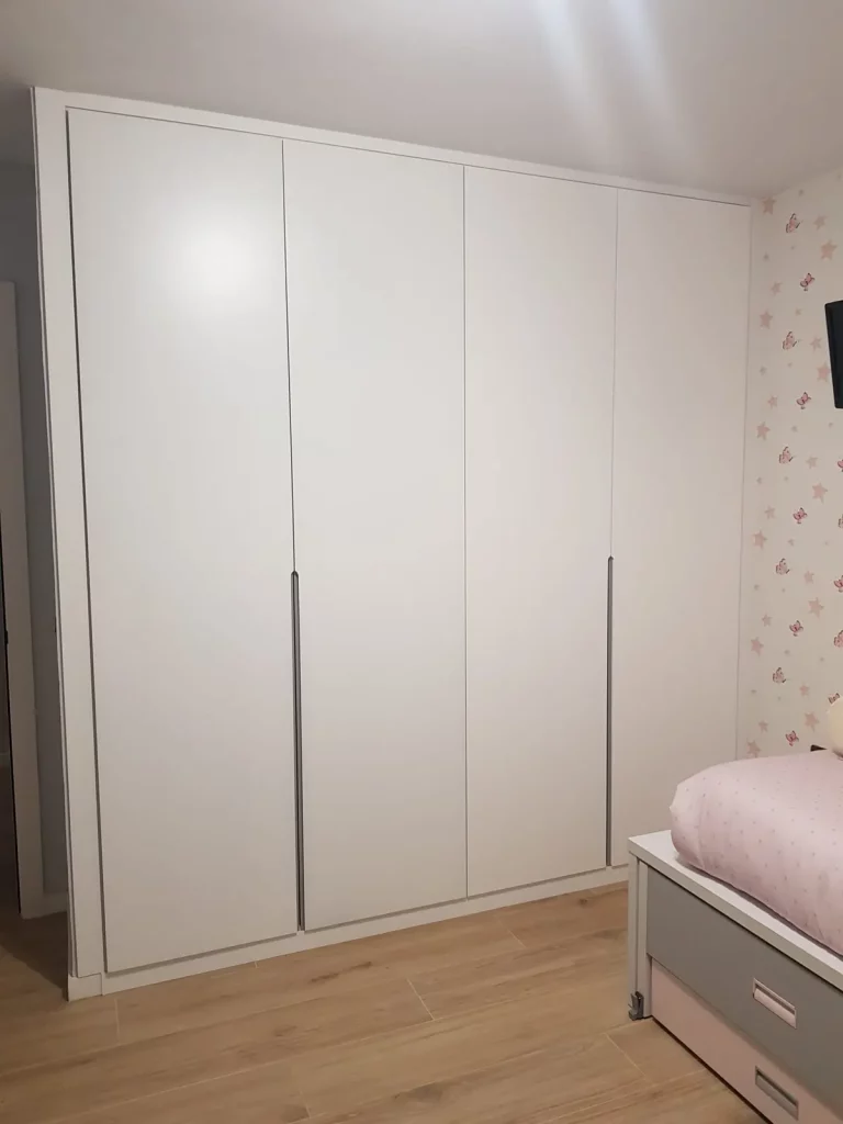 Armario empotrable a medida dk muebles