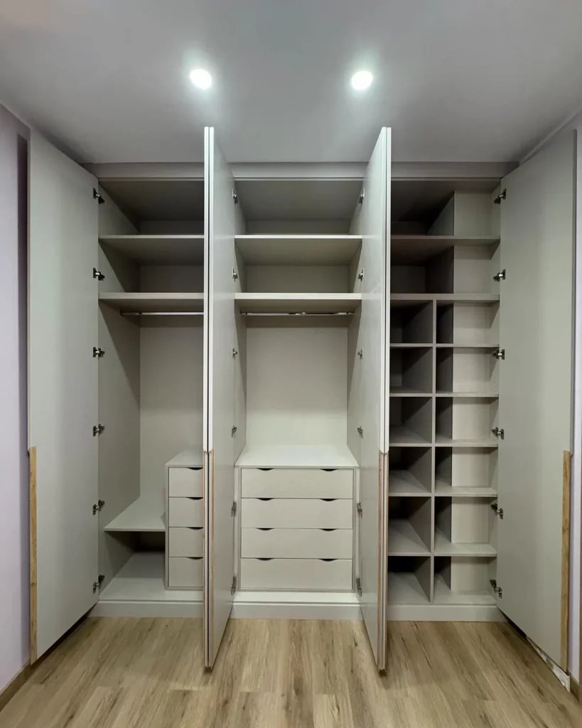 Armario empotrable a medida dk muebles